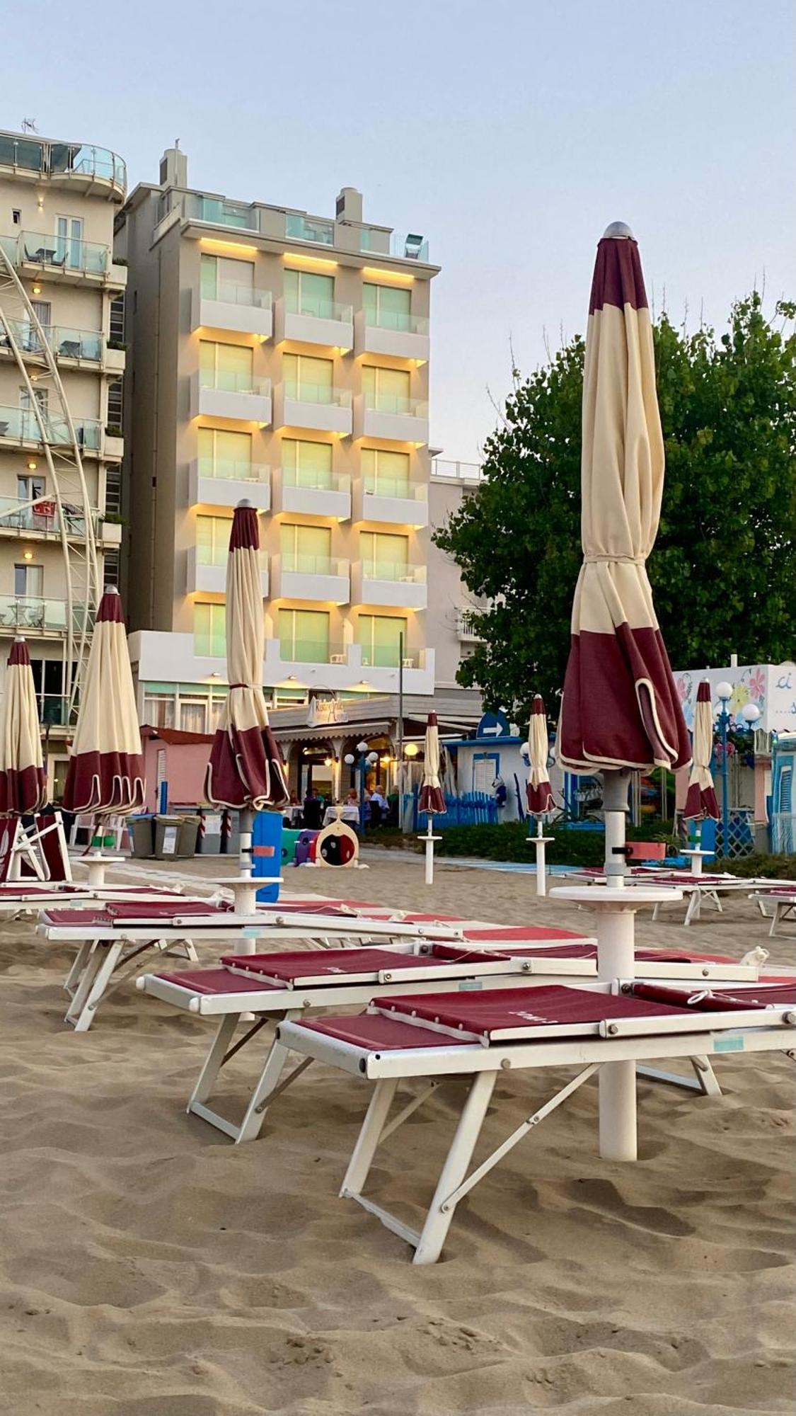 Hotel Europa Gabicce Mare Exterior foto