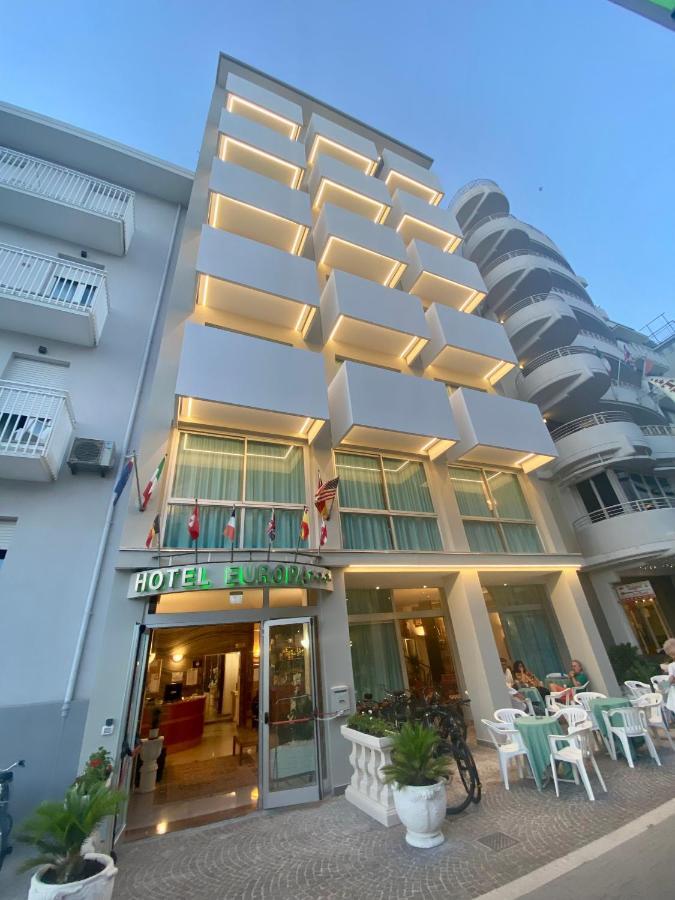Hotel Europa Gabicce Mare Exterior foto