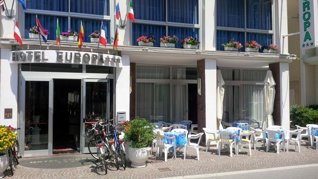 Hotel Europa Gabicce Mare Exterior foto
