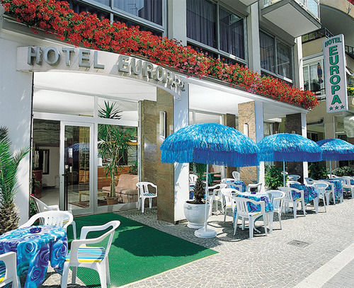 Hotel Europa Gabicce Mare Exterior foto